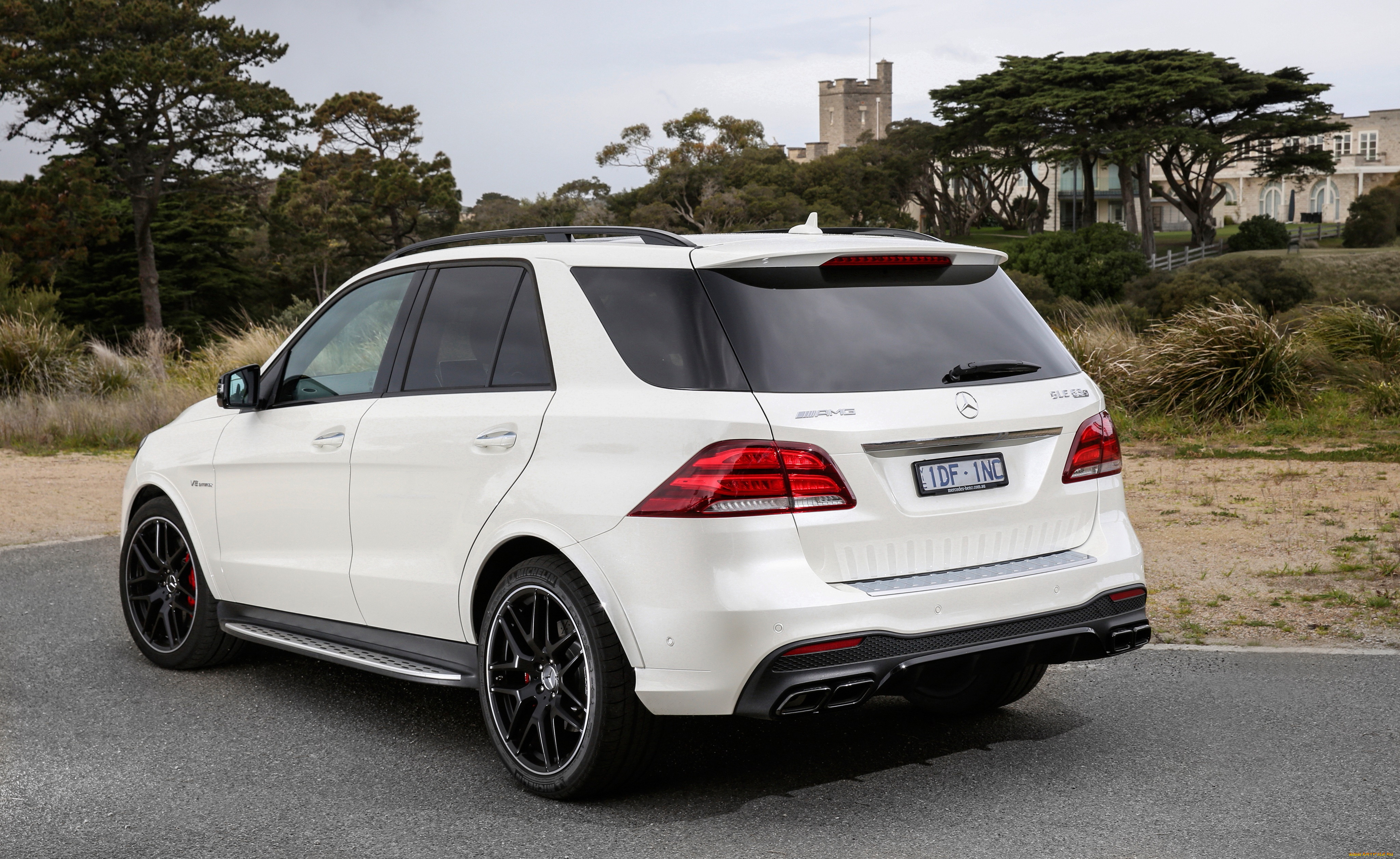 , mercedes-benz, au-spec, 4matic, gle, 63, s, mercedes-amg, , w166, 2015